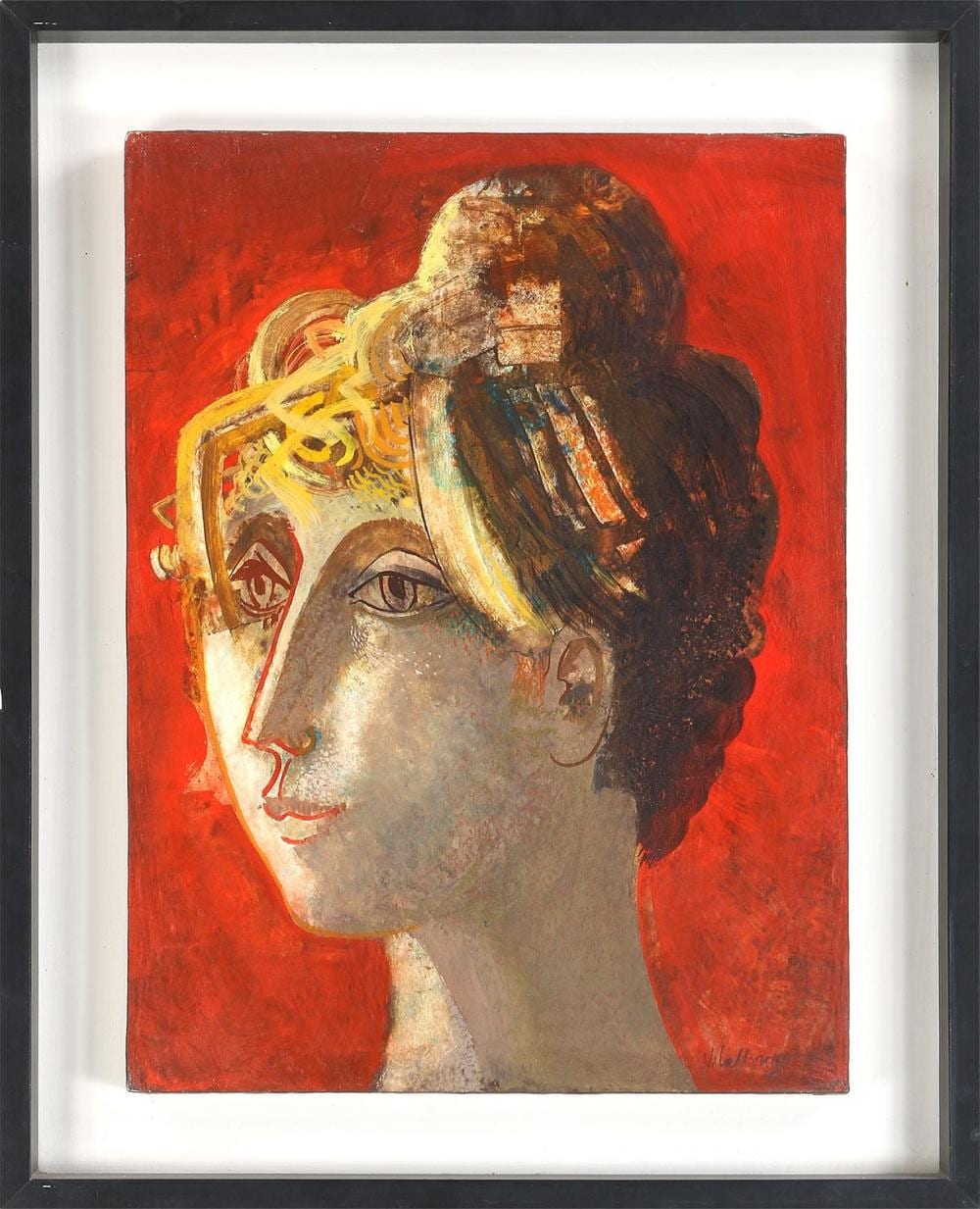Jesus Carlos de Vilallonga comparable auction result: jesus carlos de vilallonga spanish b 1927