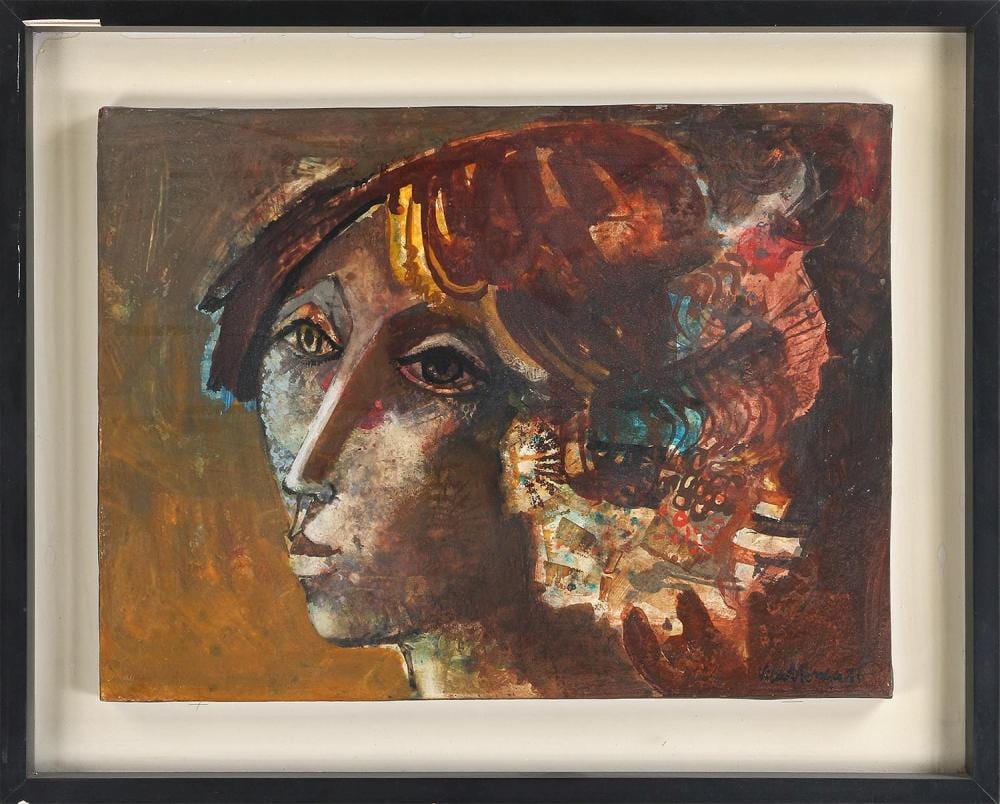 Jesus Carlos de Vilallonga comparable auction result: jesus carlos de vilallonga spanish b 1927