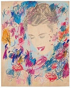 Andrew Mania comparable auction result: andrew mania b 1972 untitled