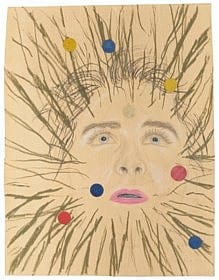 Andrew Mania comparable auction result: andrew mania b 1972 untitled