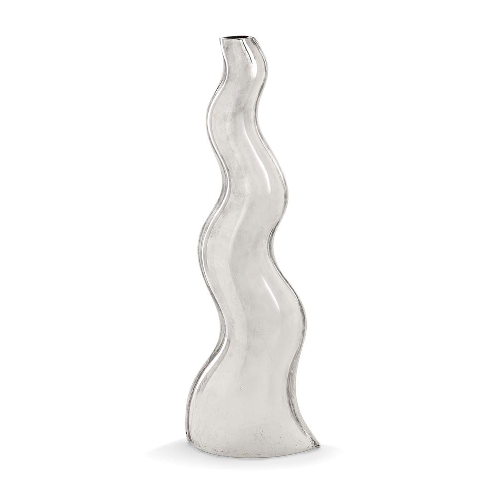 Gabriele DeVecchi comparable auction result: gabriele de vecchi 1938 2009 de vecchi orf vre vase bombay 1975 en argent stylisant une flamme poin ons d orf vre et de