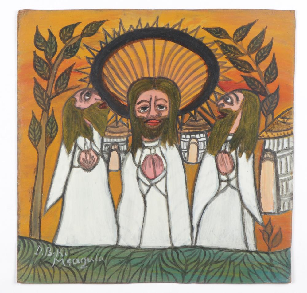 damian msagula tanzania 1939 2005 painting · Material Culture · 2020-01-30 Damian Msagula comparable auction result: damian msagula tanzania 1939 2005 painting