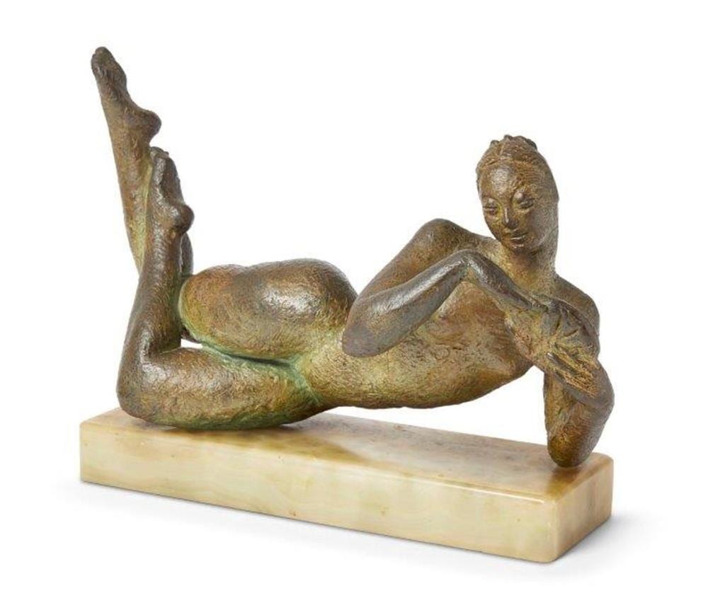 dora gordine estonian british 1895 1991 sea rose bronze with marble ba · Roseberys · 2020-02-11 Dora Gordine comparable auction result: dora gordine estonian british 1895 1991 sea rose bronze with marble ba