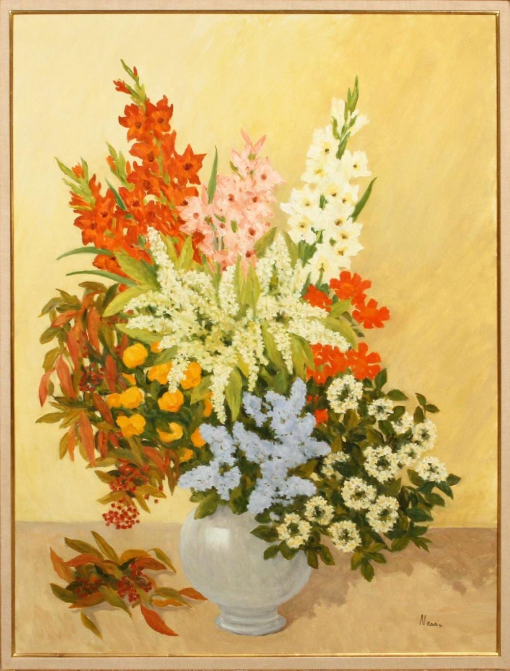 Marie Lucie Nessi comparable auction result: marie lucie nessi valtat oil on canvas