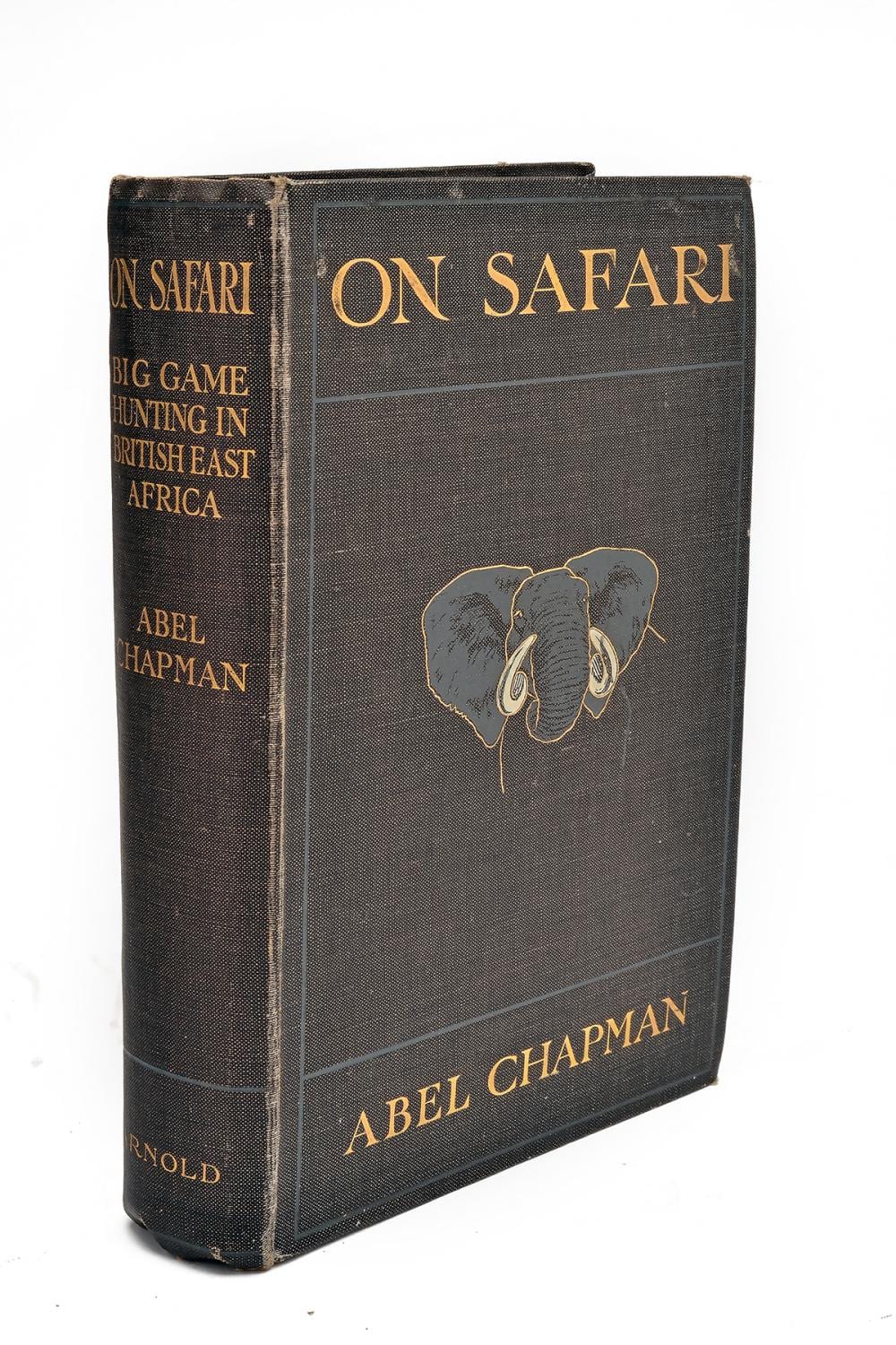 Abel Chapman comparable auction result: abel chapman 1851 1929 on safari big game hunting in british east africa