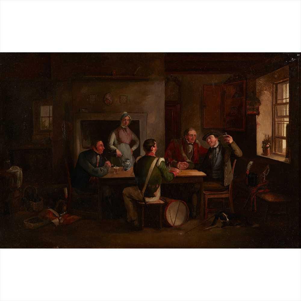 Alexander Carse comparable auction result: alexander carse scottish 1770 1843 the recruiting party