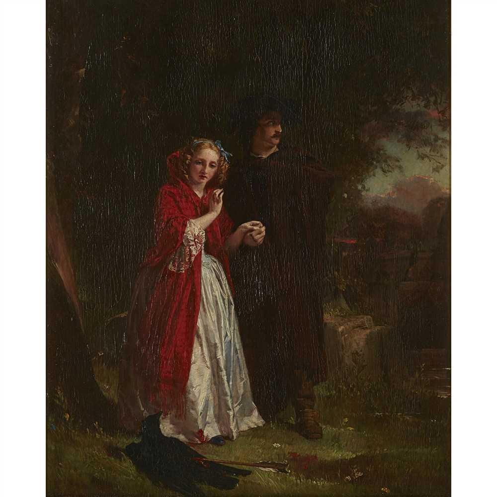 Alexander Johnston comparable auction result: alexander johnston scottish 1815 1891 lucy ashton and ravenswood
