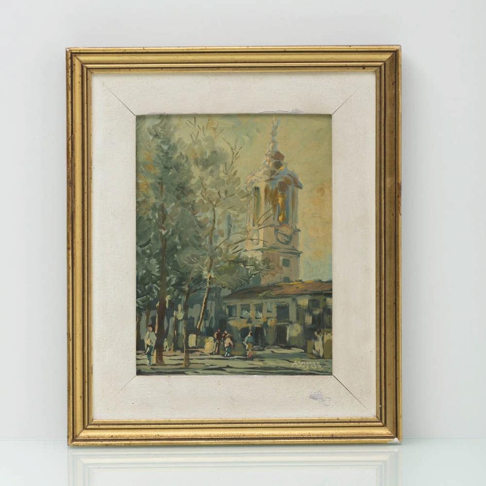 Armando Anjos comparable auction result: armando anjos n 1931