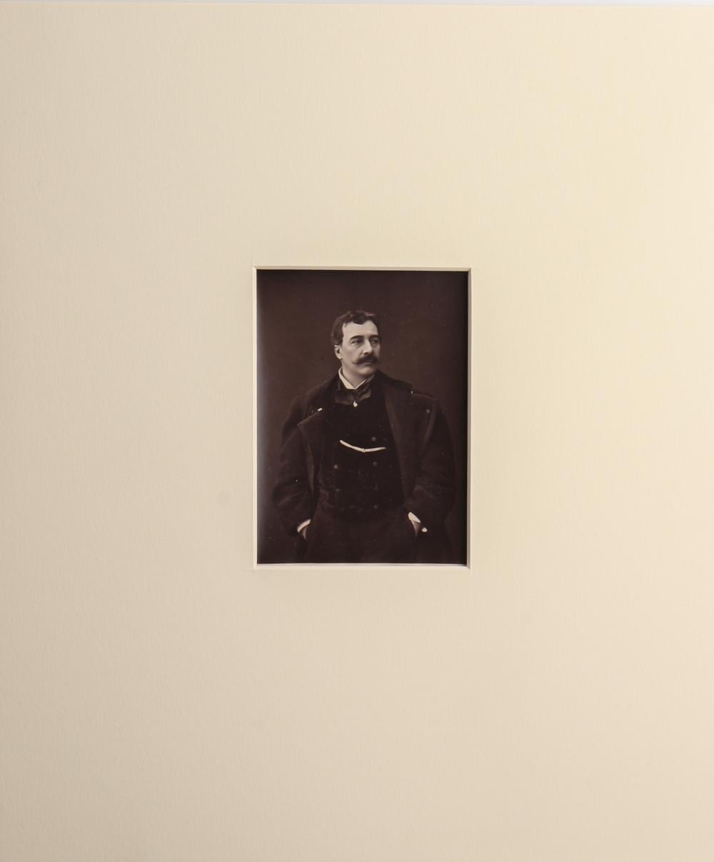 Etienne Carjat comparable auction result: carjat alfred stevens carbon print photograph