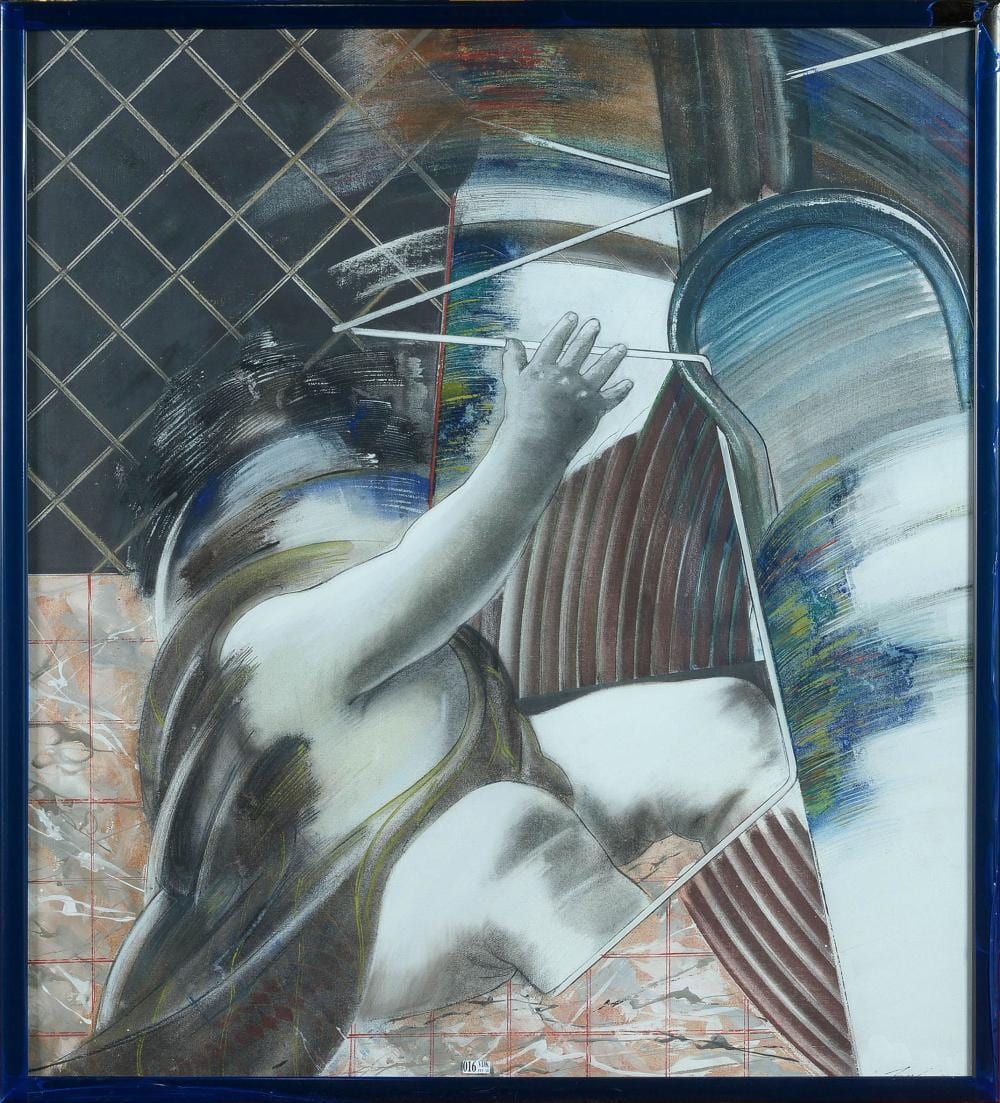 Frédéric Dufoor comparable auction result: tableaux
