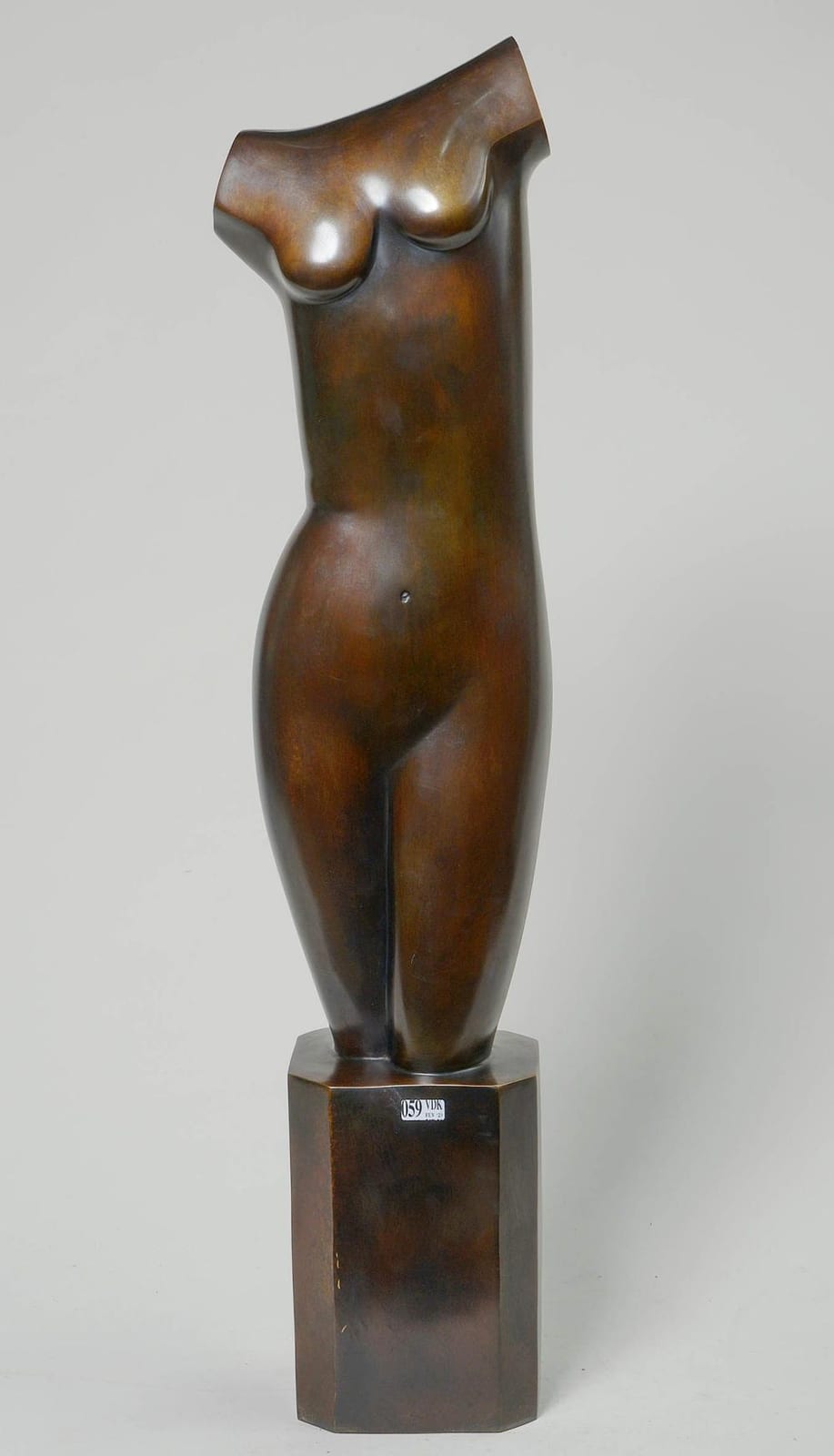 Arnold Auerbach comparable auction result: sculptures
