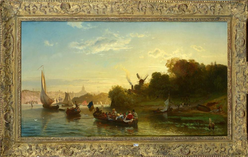 Ludwig Meixner comparable auction result: tableaux