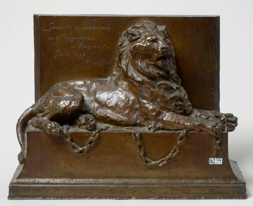Charles Auguste Lebourg comparable auction result: sculptures