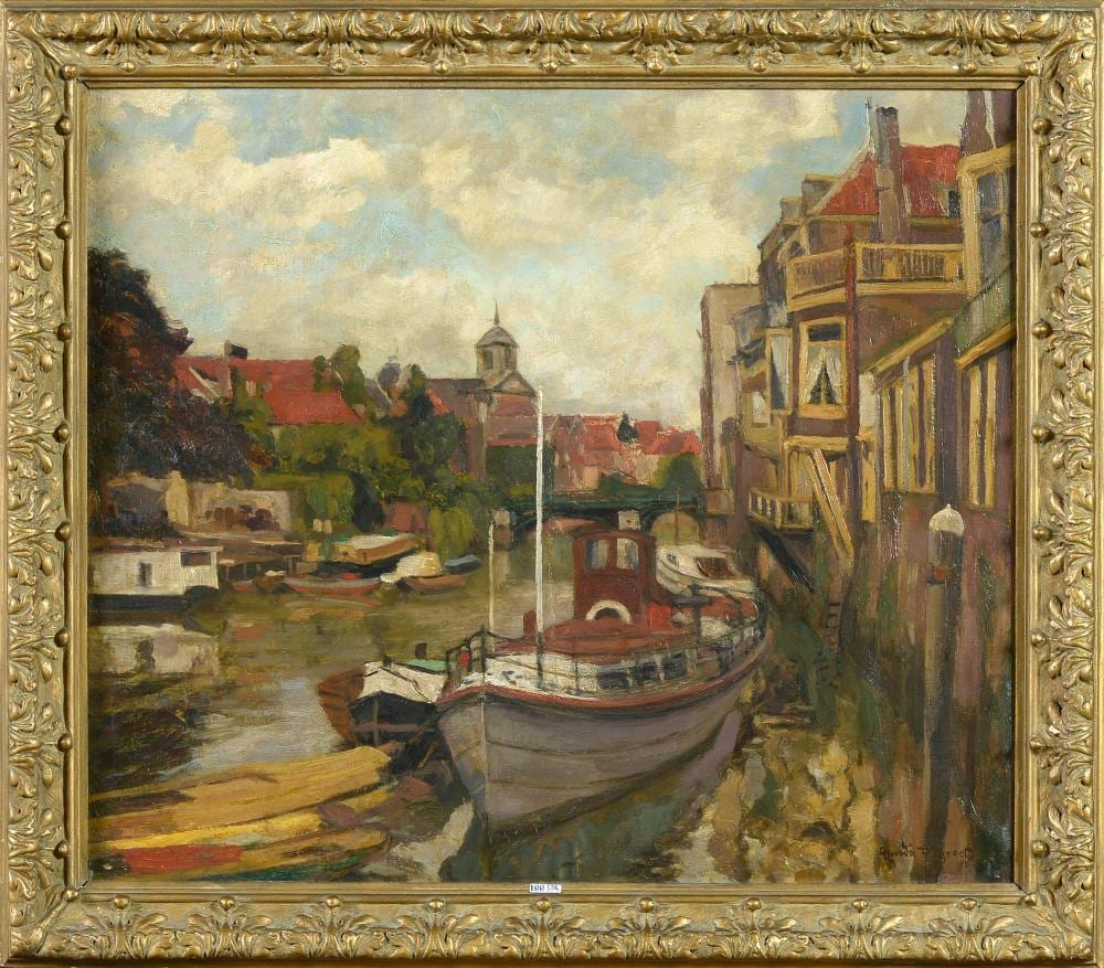 tableaux · Vanderkindere · 2020-02-18 Amédée Degreef comparable auction result: tableaux