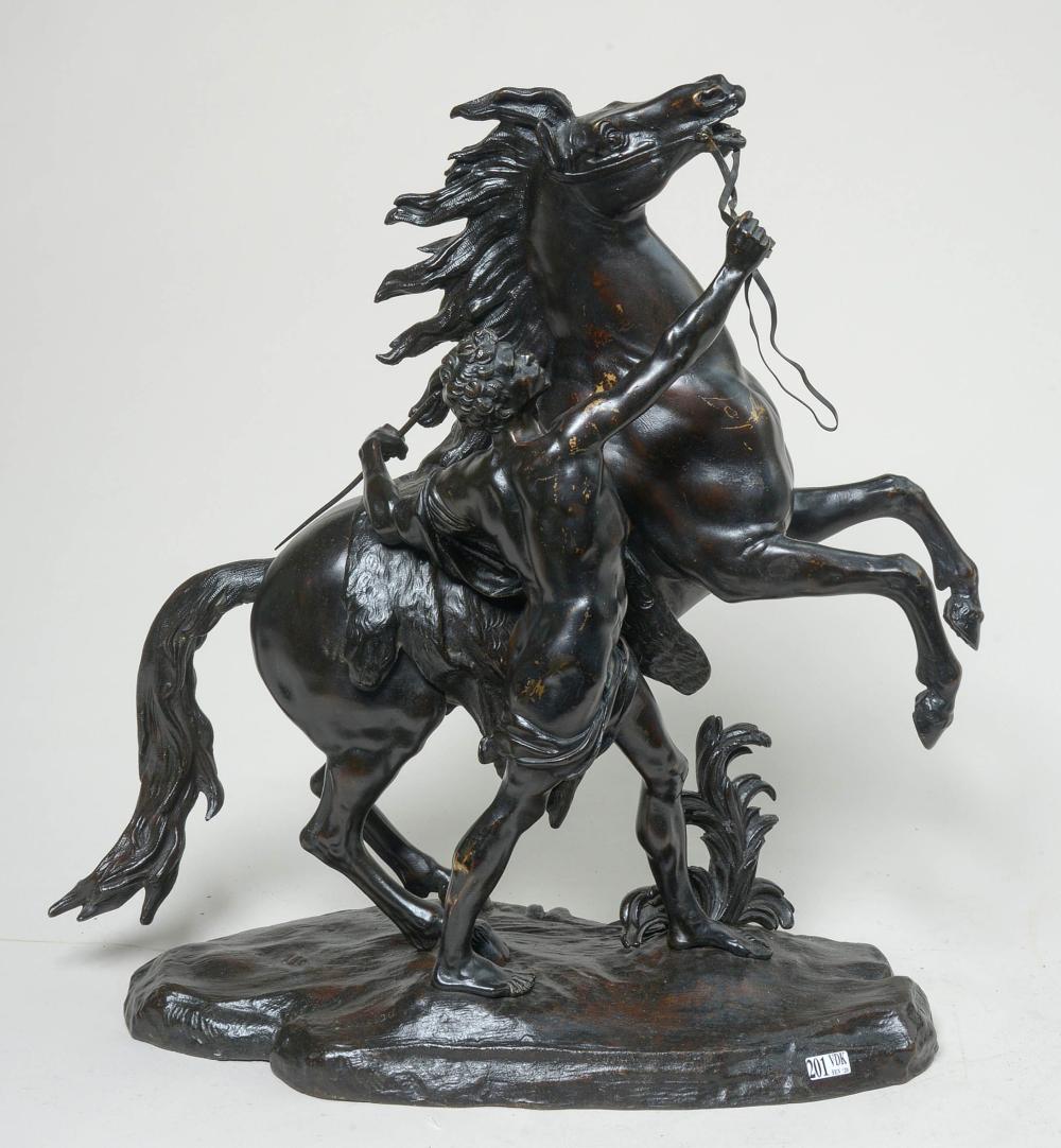 sculptures · Vanderkindere · 2020-02-18 Guillaume (1677) Coustou comparable auction result: sculptures