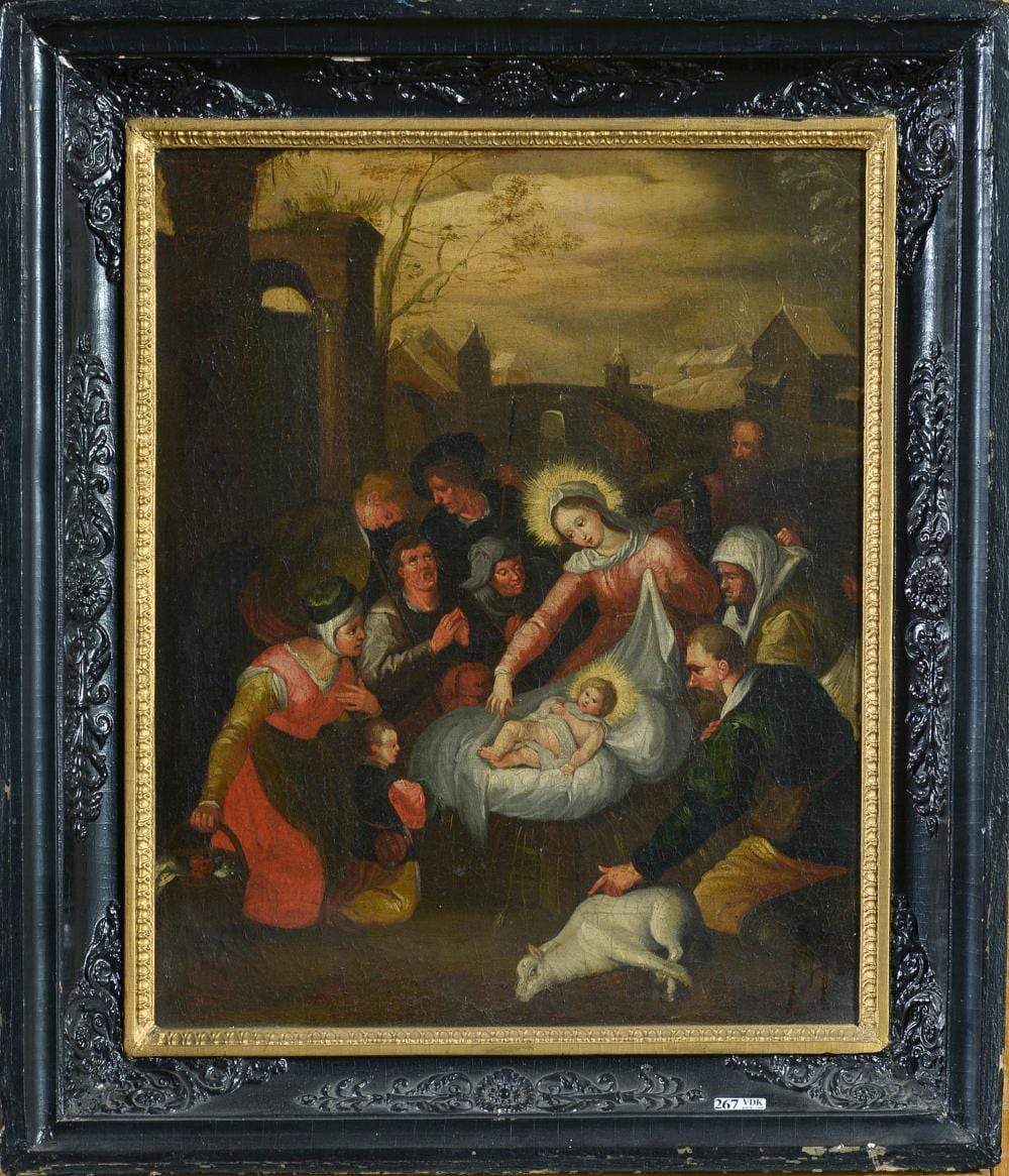 Hans (1564) Rottenhammer comparable auction result: tableaux