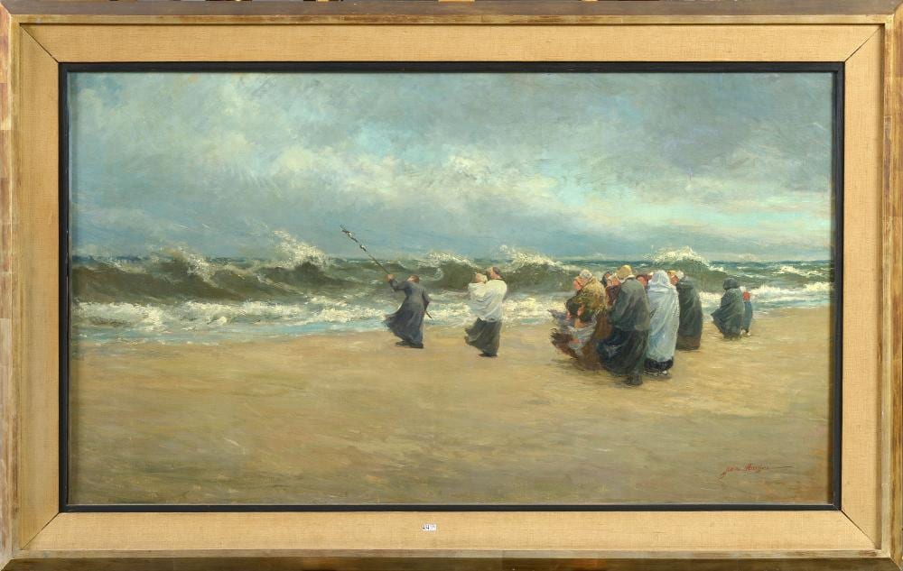 Jean Mayné comparable auction result: tableaux