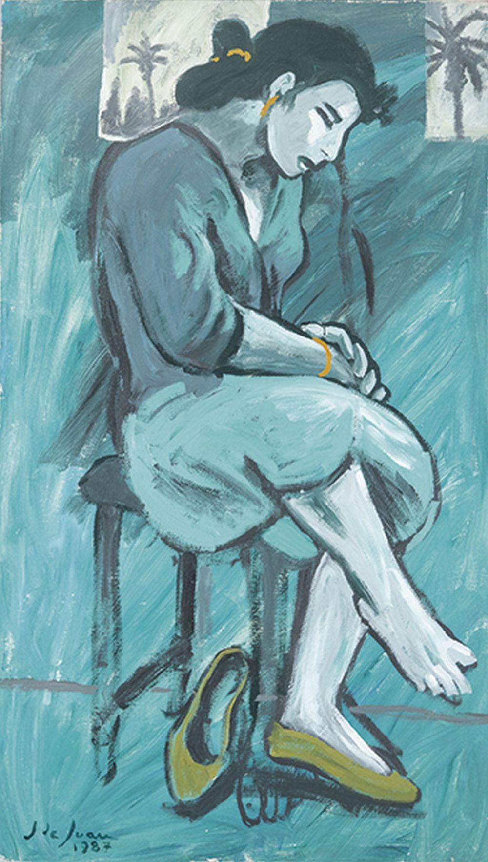 javier de juan untitled 1987 · Subastas Segre · 2020-02-04 Javier de Juan comparable auction result: javier de juan untitled 1987