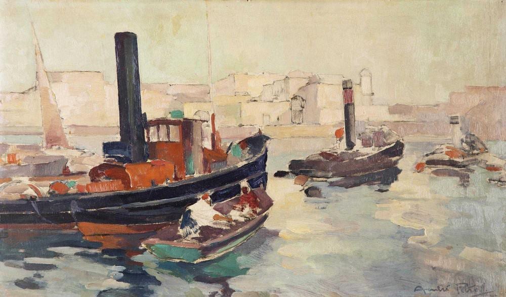 André Petroff comparable auction result: andr petroff 1893 1975