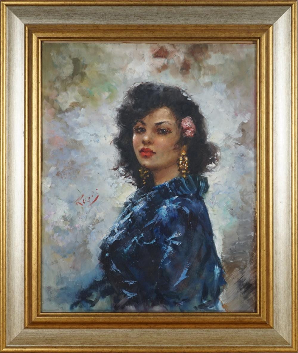franco rispoli 1921 1989 franciulla 50 x 40 cm · Lawsons · 2020-01-30 Franco Rispoli comparable auction result: franco rispoli 1921 1989 franciulla 50 x 40 cm