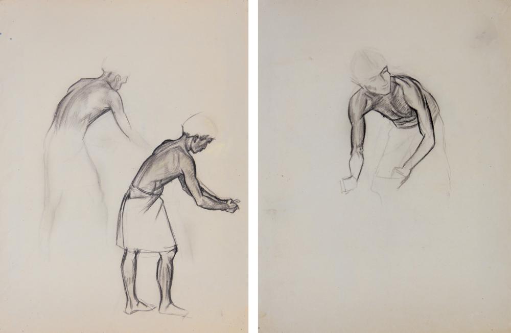 Study of a Man (scketch) comparable sale