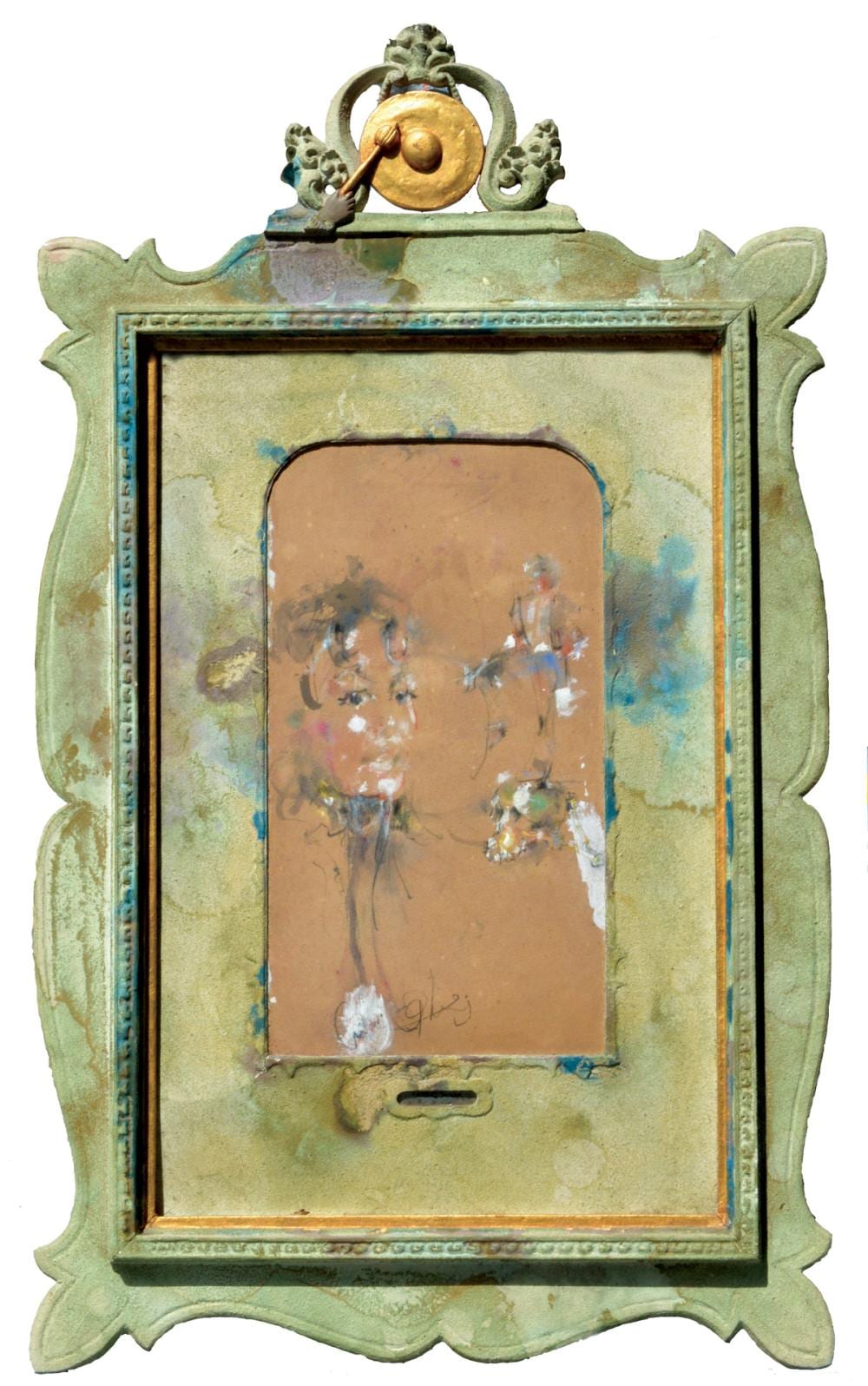 Michael Jackson comparable auction result: fantasy with gong ode to michael jackson