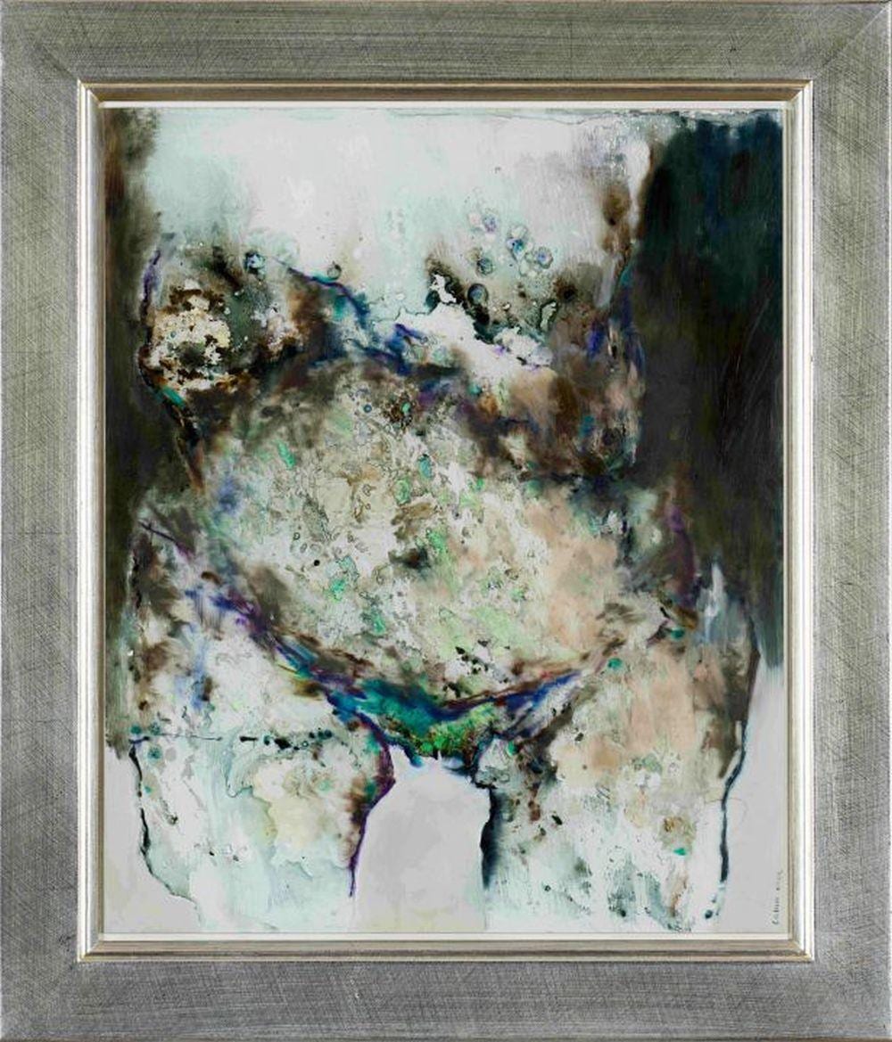Gail Catlin comparable auction result: gail catlin 1948 nude torso