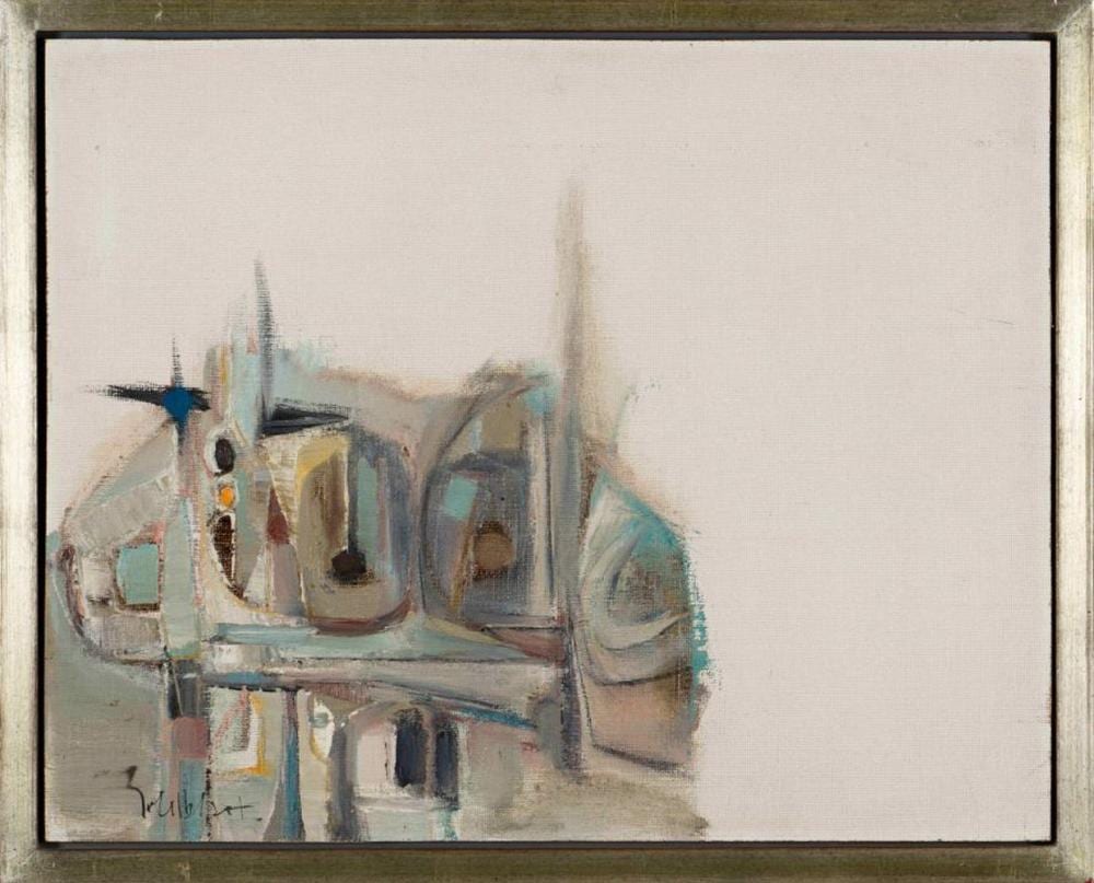 Sidney Goldblatt comparable auction result: sidney goldblatt 1919 1979 abstract composition