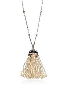 ANTIQUE SEED PEARL AND DIAMOND SAUTOIR sold by Christie's, lot 241 — auction record photograph