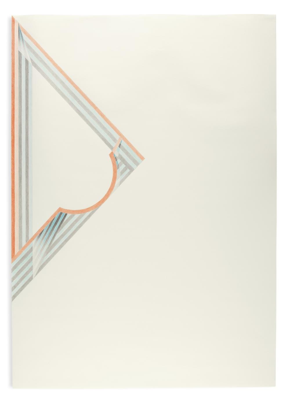 Tomma Abts comparable auction result: tomma abts b 1967 untitled no 13 2008