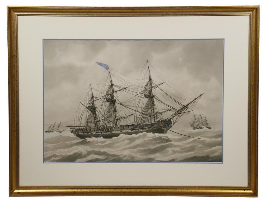 Edward John Russell comparable auction result: edward john russell ma can 1832 1906