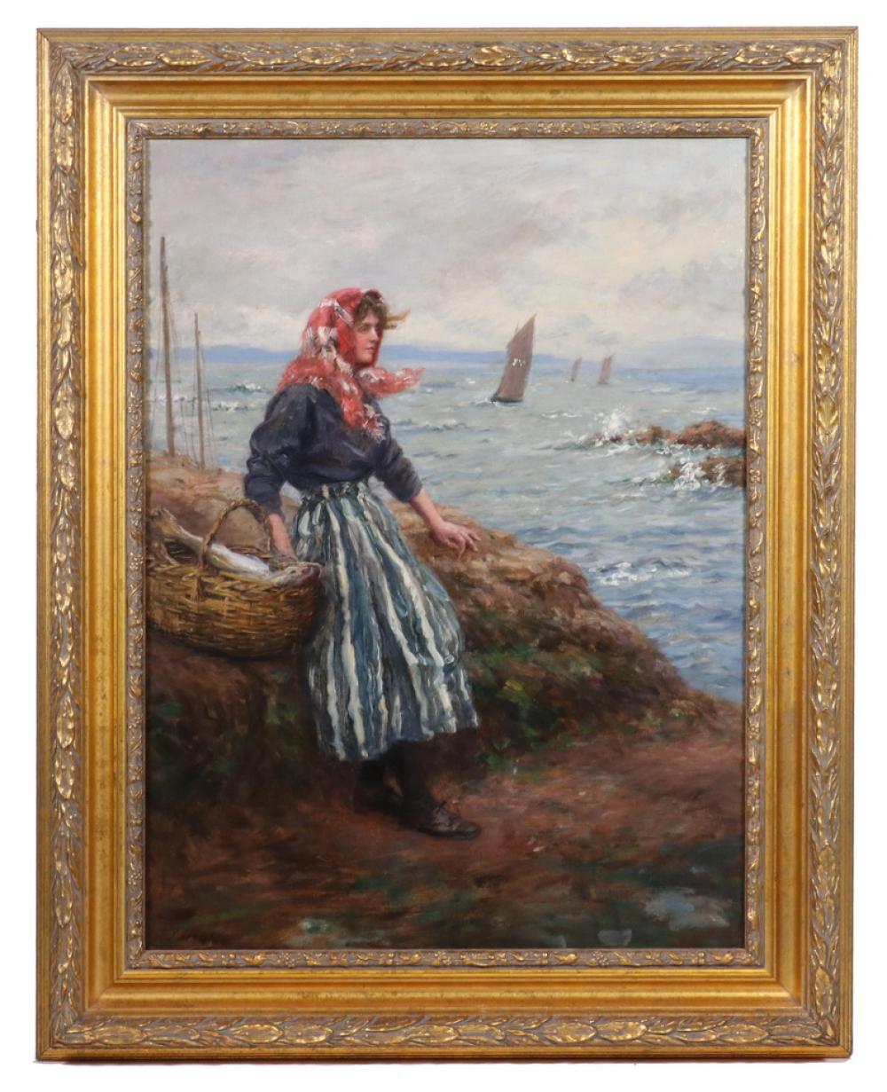 John N. McGhie comparable auction result: john n mcghie scotland 1867 1952