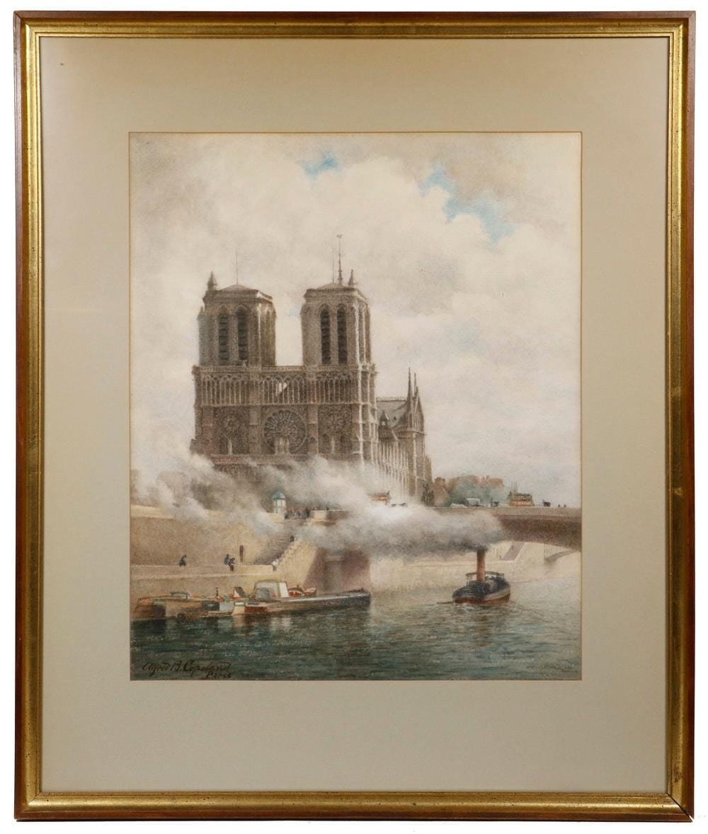 Alfred Bryant Copeland comparable auction result: alfred bryant copeland ma france 1840 1909