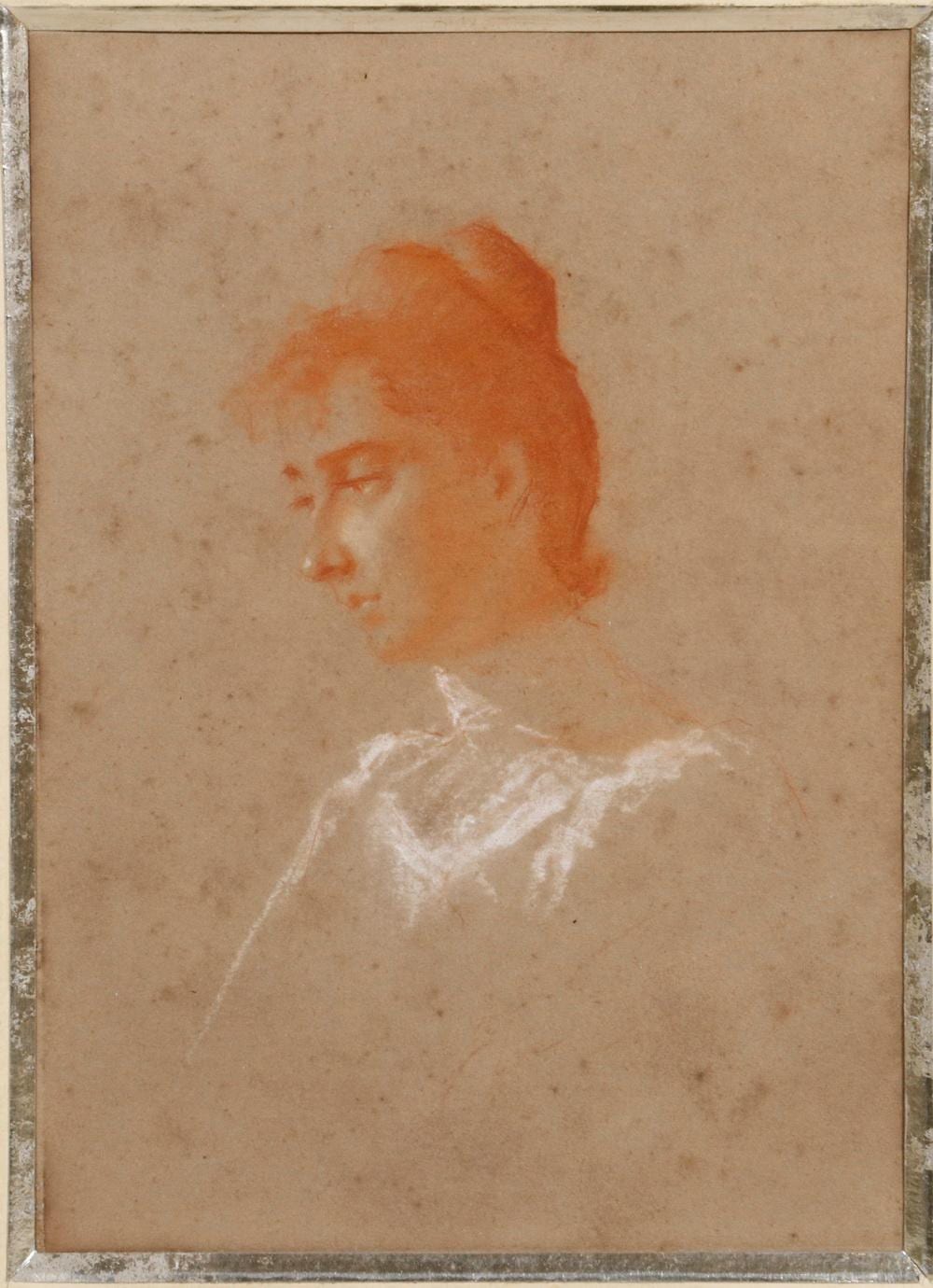 Thomas Wilmer Dewing comparable auction result: thomas wilmer dewing ny nh 1851 1938
