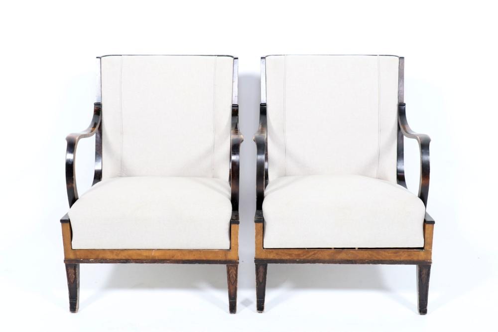 Erik Chambert comparable auction result: erik chambert sweden 1902 1988 two design art deco lounge