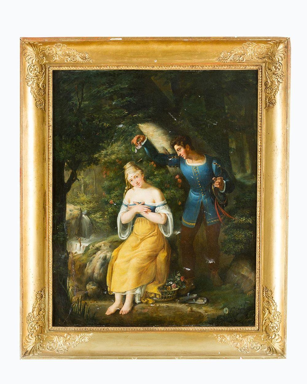 Carl Christian Vogel von Vogelstein comparable auction result: carl christian vogel von vogelstein 1788 1868 attributed