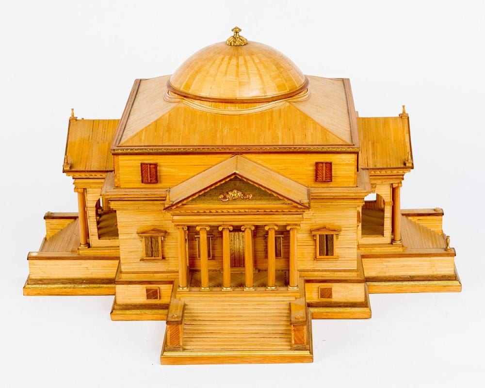 Andrea Palladio comparable auction result: architectural model