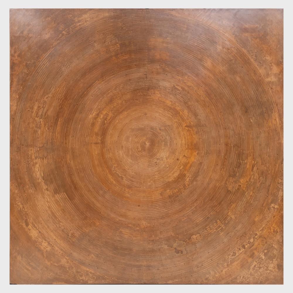Kris Cox comparable auction result: kris cox b 1951 concentric episode series rings 84 00 1