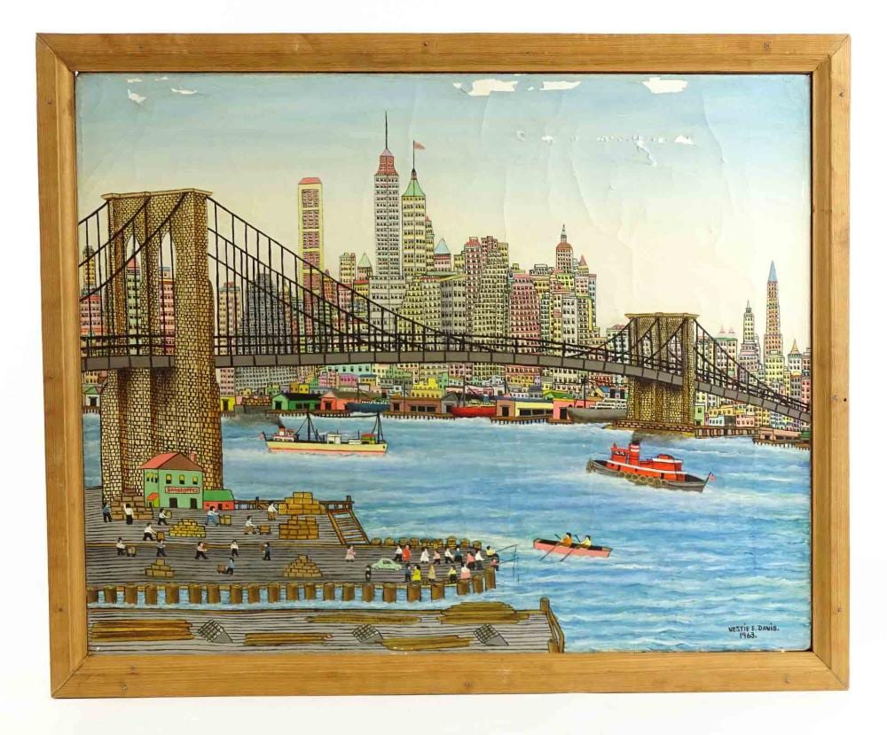 Vestie E. Davis comparable auction result: vestie e davis 1903 1978