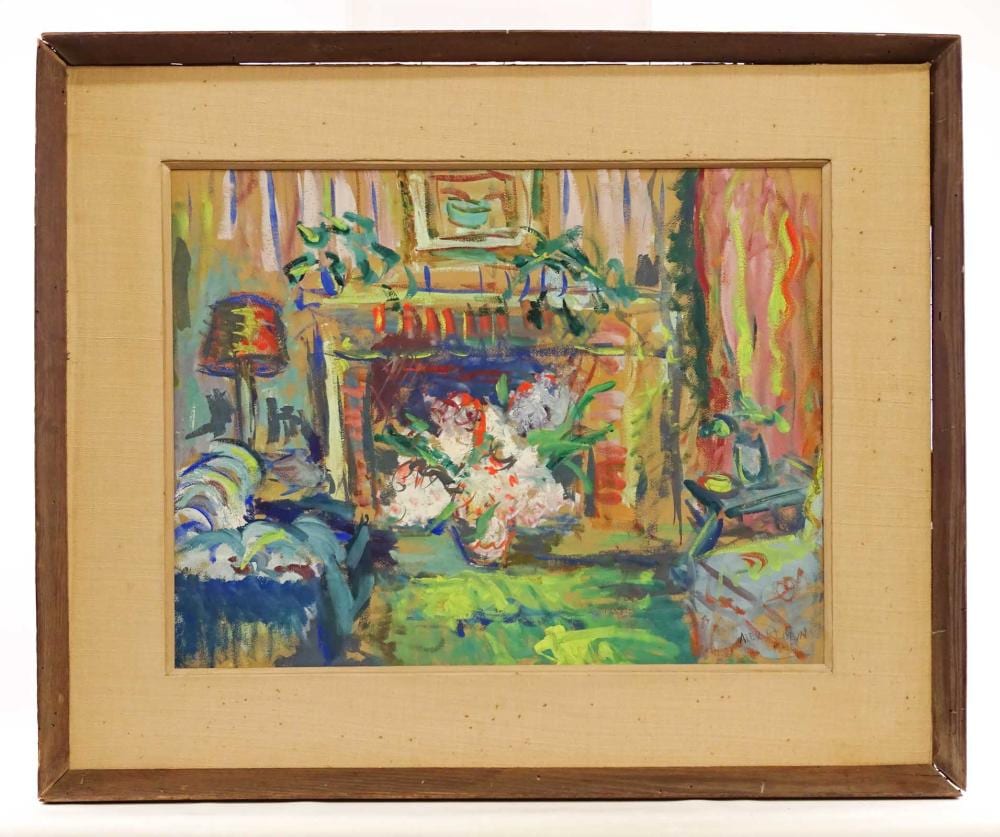 Alexander Redein comparable auction result: alexander redein 1912 1990