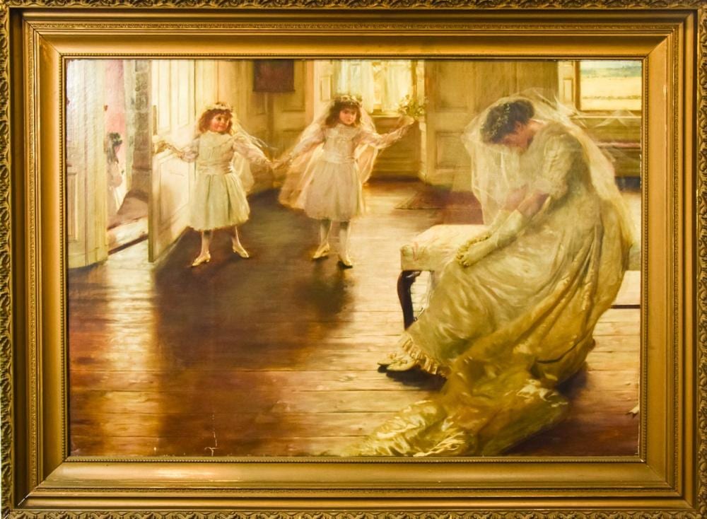 John Henry Lorimer comparable auction result: john henry lorimer original painting w provenance