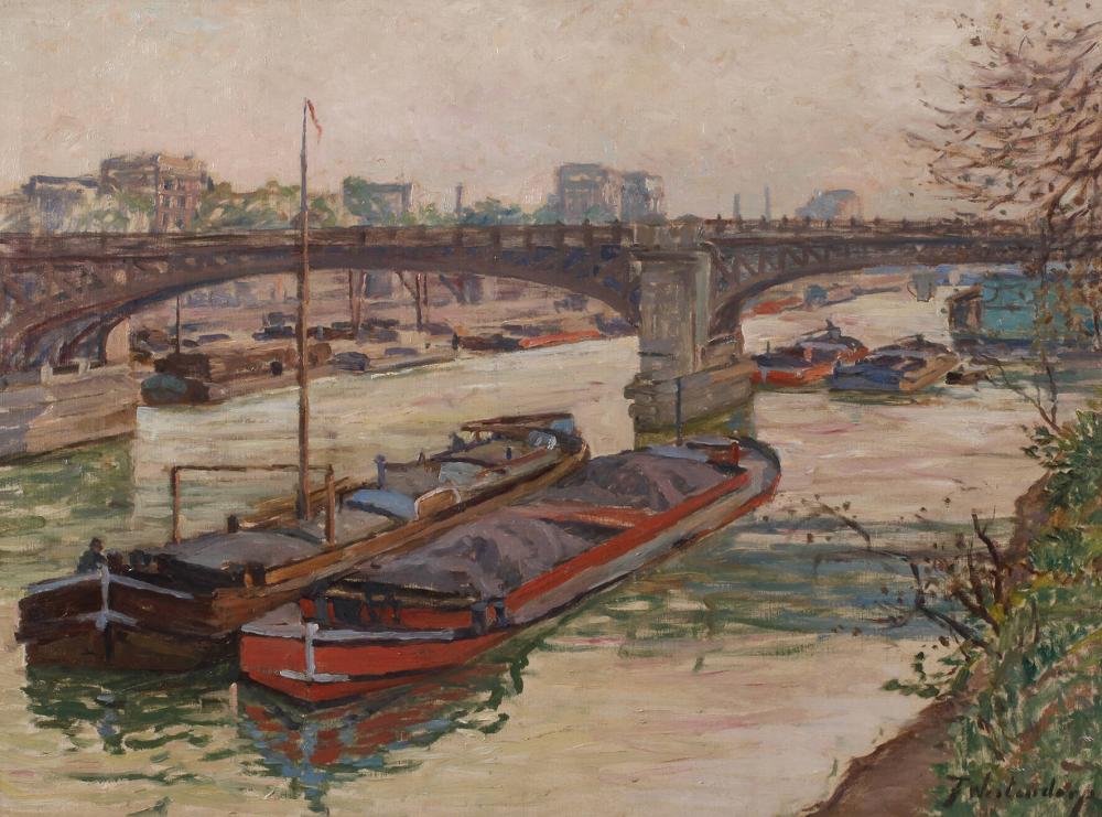 Fritz Westendorp comparable auction result: fritz westendorp die seine bei bary