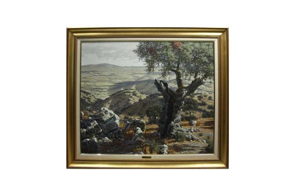 Arnaldo Curia Santos comparable auction result: arnaldo curia santos 1929 paisaje