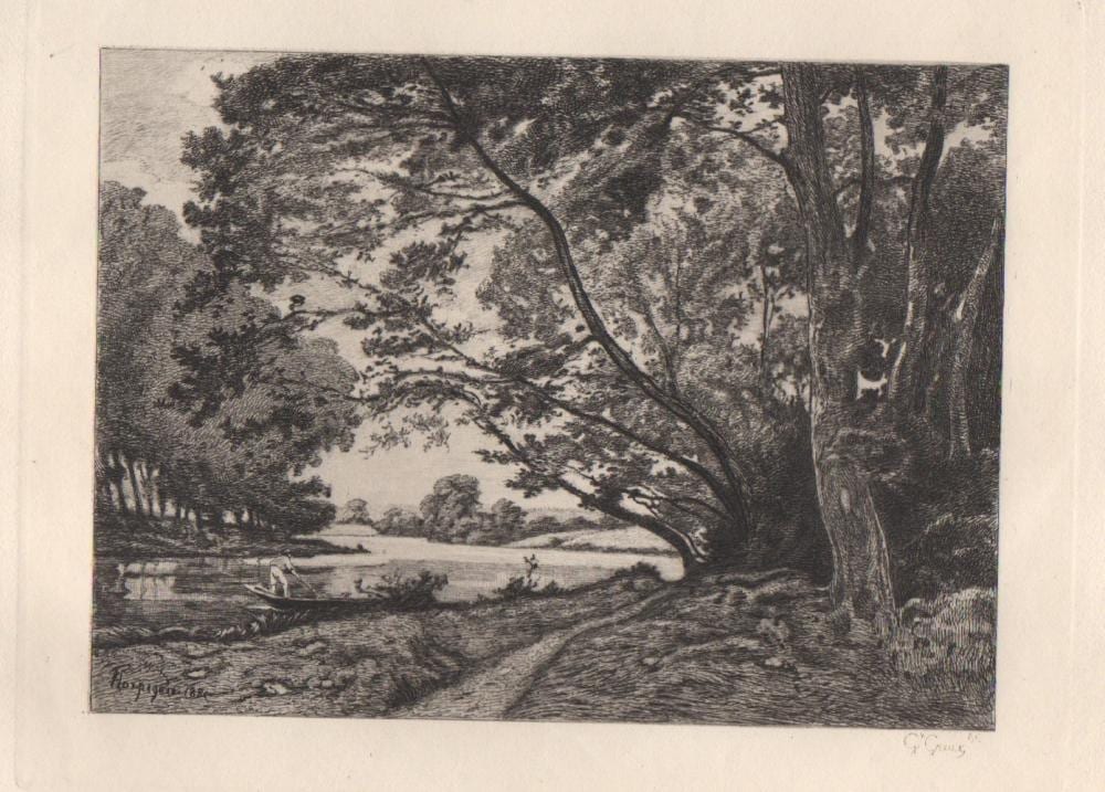 gustave greux 1838 1919 french etcher · East Coast Books · 2020-02-29 Gustave Greux comparable auction result: gustave greux 1838 1919 french etcher