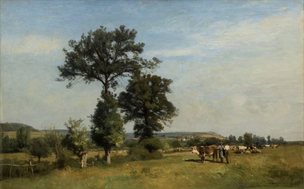 Eugène Antoine Samuel Lavieille comparable auction result: le p turage