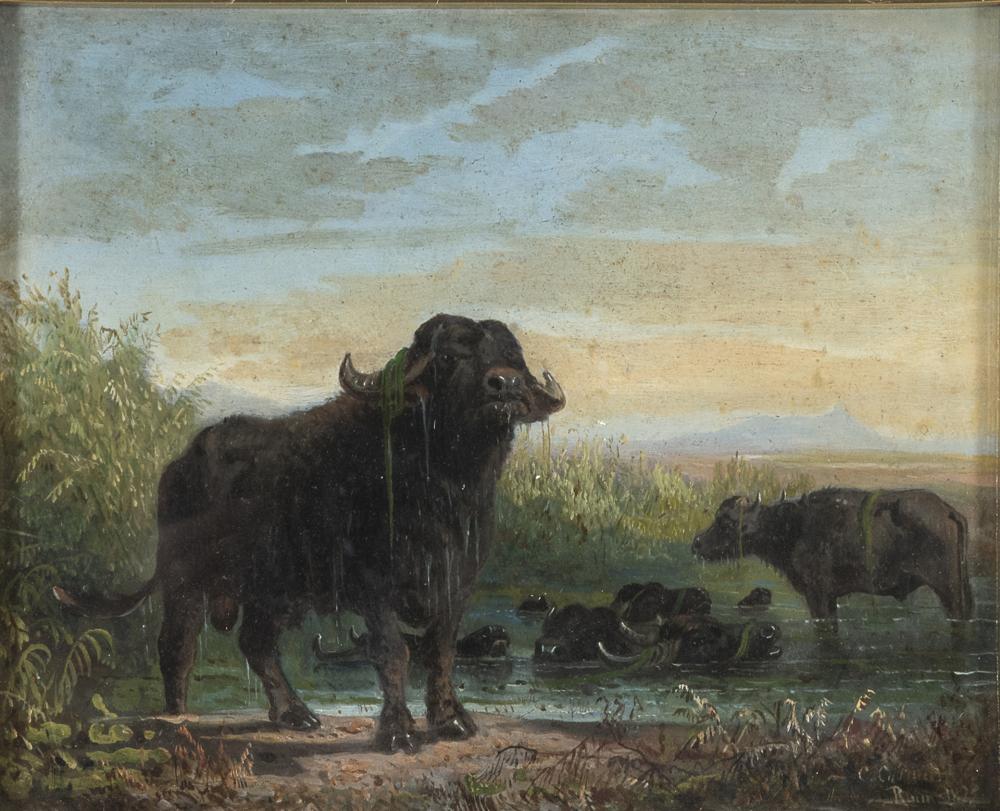 charles coleman · Casa d'Aste Babuino · 2020-02-19 Charles Coleman comparable auction result: charles coleman