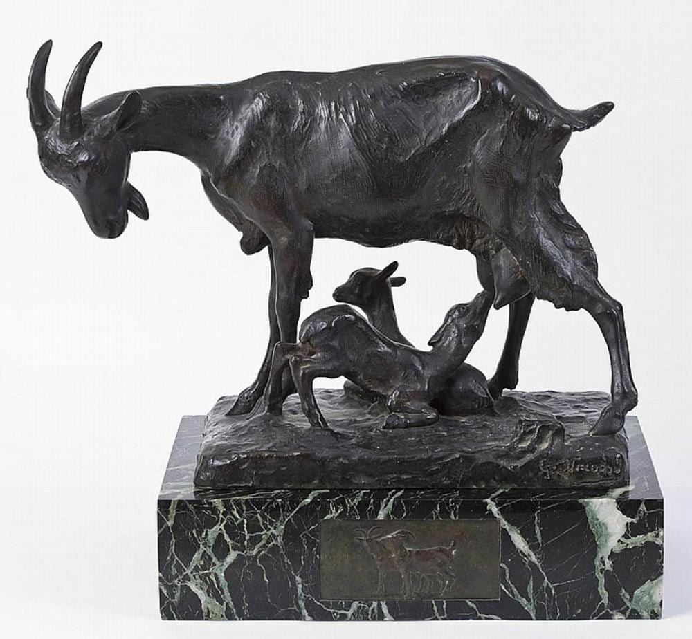 Georges Lucien Vacossin comparable auction result: georges lucien vacossin french 1870 1942