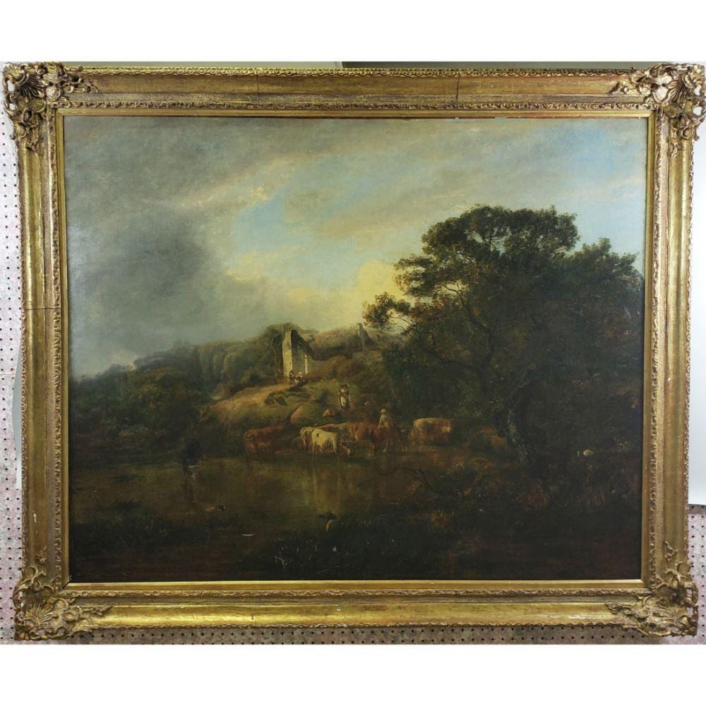 Henry Mark Anthony comparable auction result: henry mark anthony original oil painting
