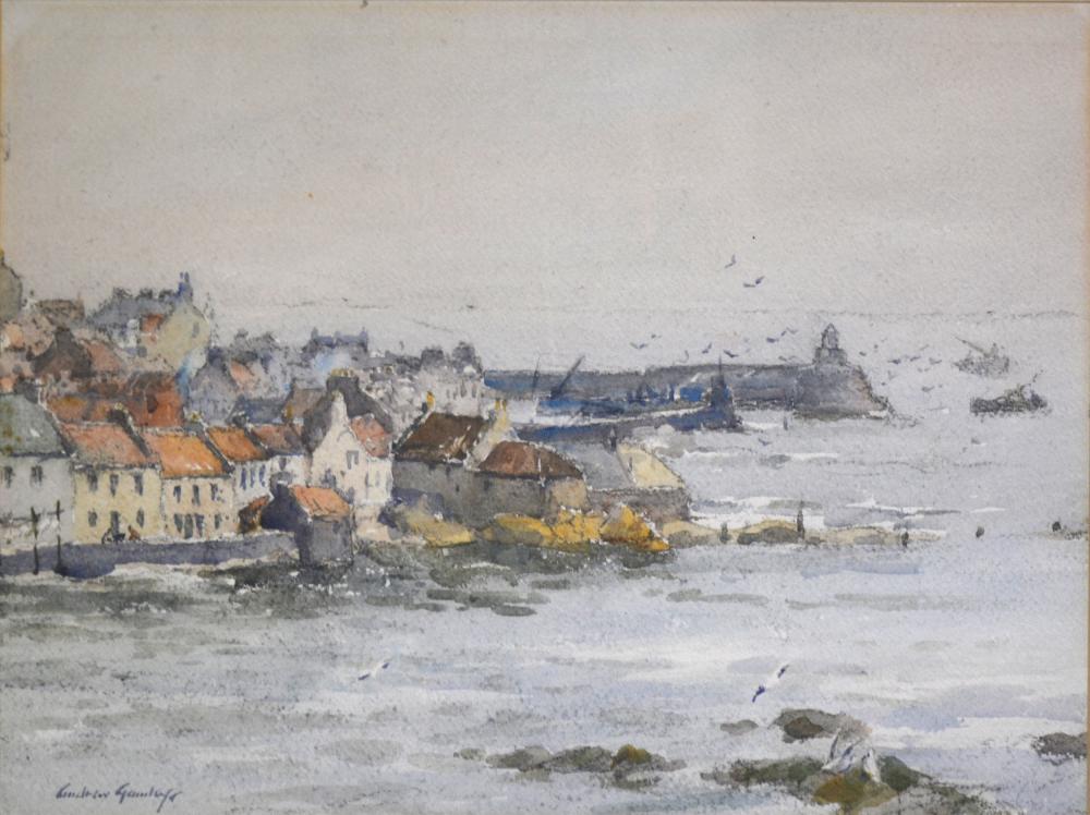 Andrew Archer Gamley comparable auction result: andrew archer gamley from the prayes pittenweem