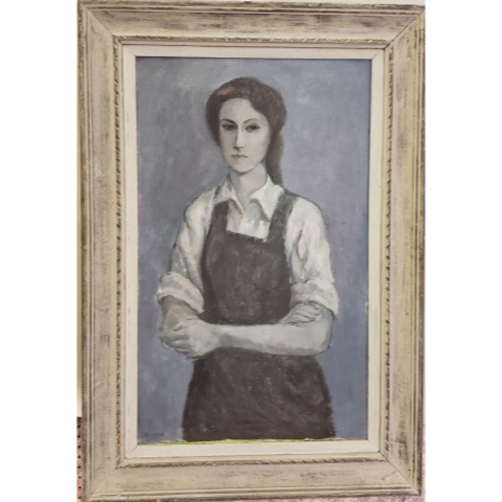 Will Lamm comparable auction result: will lamm original oil painting